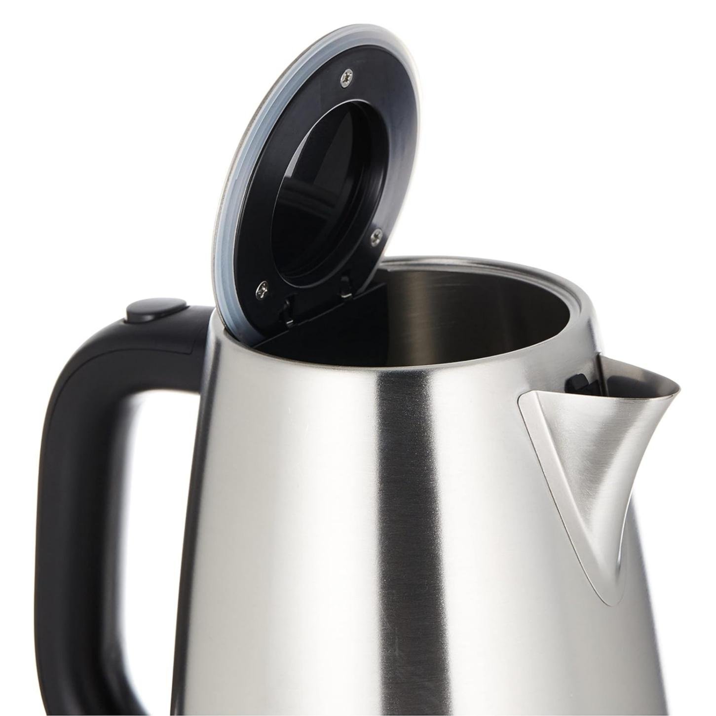 غلاية كهربائية بدون سلك من الفولاذ المقاوم للصدأ 1.7 لتر 3000 واط مع فلتر قابل للإزالة – Kenwood ZJM11 - الصورة 3