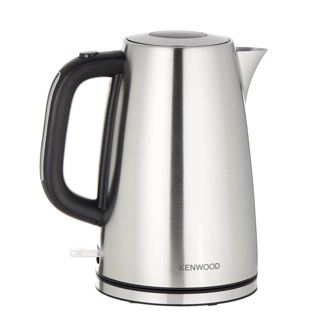 غلاية كهربائية بدون سلك من الفولاذ المقاوم للصدأ 1.7 لتر 3000 واط مع فلتر قابل للإزالة – Kenwood ZJM11 - الصورة 5