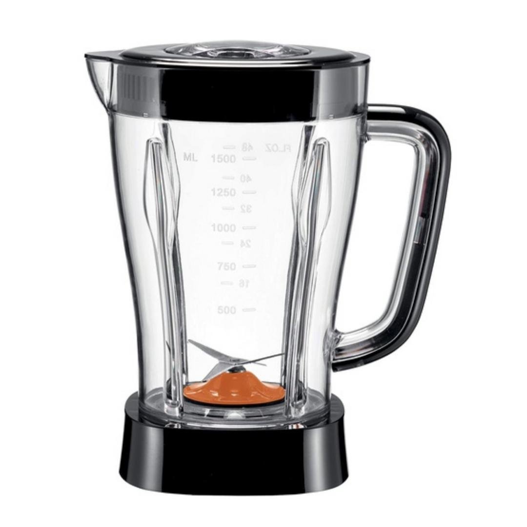 خلاط كهربائي 500 واط بسعة 2 لتر مع مفرمة ومطحنة – سرعتان + توربو مع وظيفة سحق الثلج – Kenwood BLP15 - الصورة 4