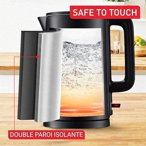 Bouilloire Electrique Sans Fil 1500W 1.5L Intérieur Inox - Tefal Thermo Protect KO140 – Image 4
