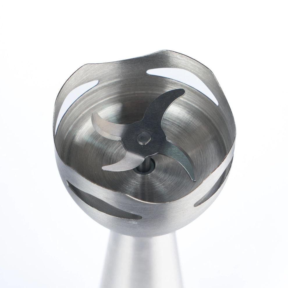 خلاط يدوي من الفولاذ المقاوم للصدأ 1200 واط سرعتان 4 شفرات مع كأس قياس 600 مل – ProTefal FY8020 - الصورة 3