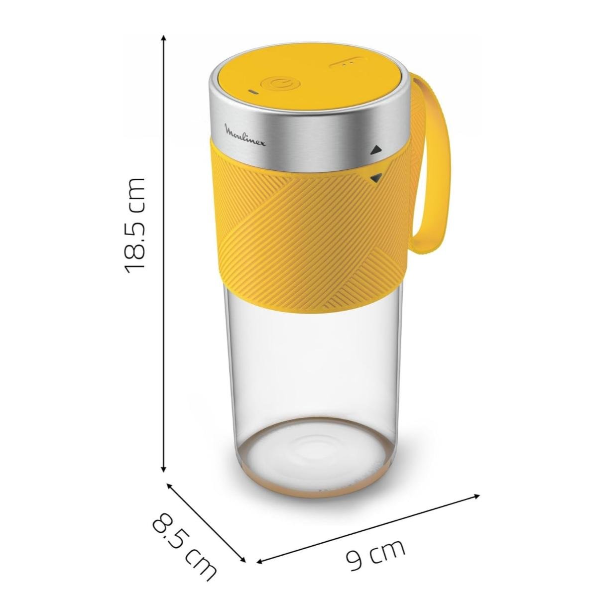 Blender Mixeur Portable À Main 300mL 50W Sans Fil - Rechargeable USB - Moulinex Lightmix LM1C0210 – Image 8