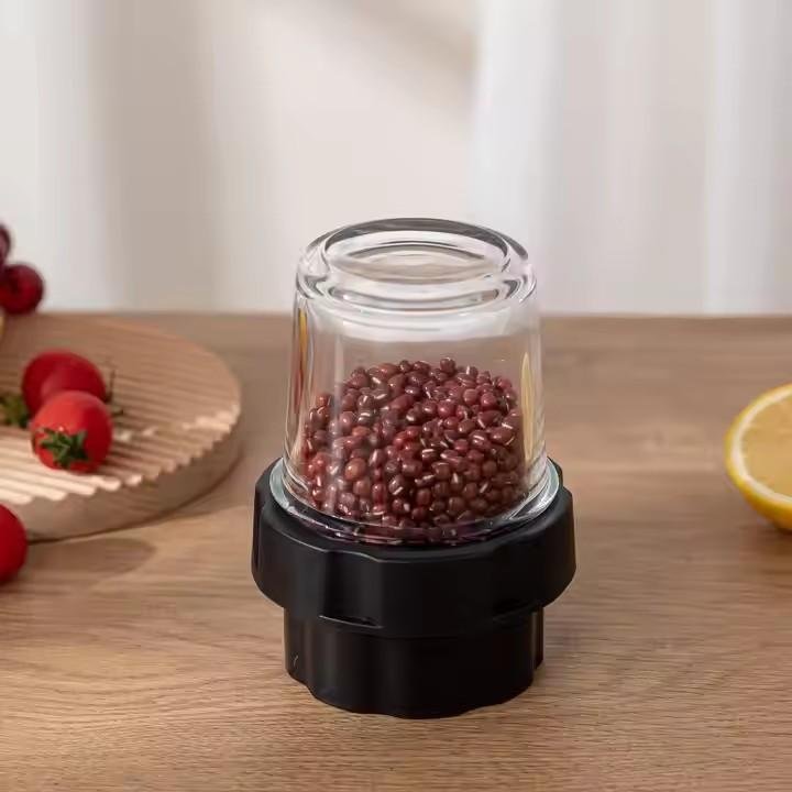 Blender Mixeur Électrique 2EN1 650W 1.5L en Verre avec Moulin - 6 Vitesses + Fonction Ice Crush - Slivers Criest SC-Y6601 – Image 5