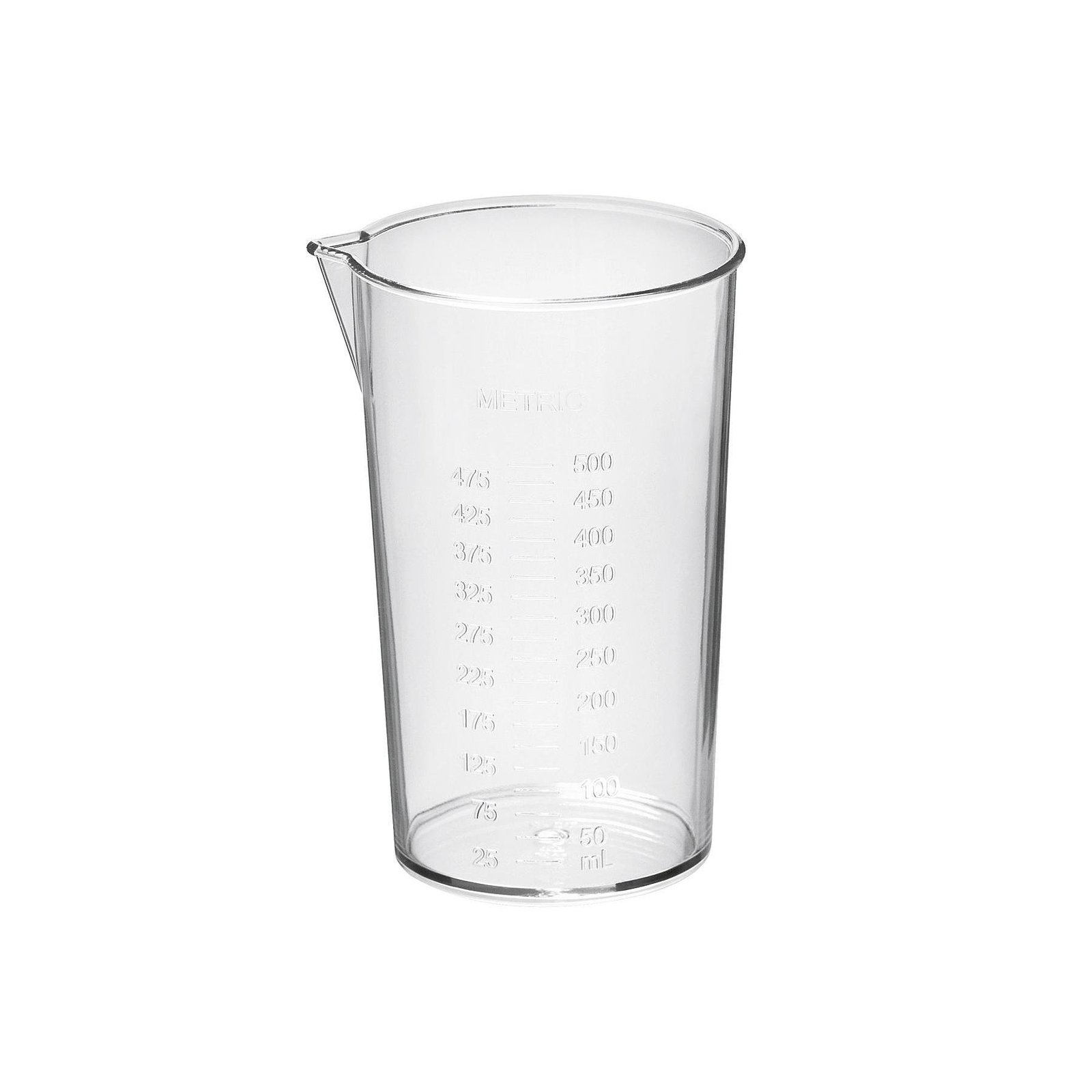 Bras Mixeur Plongeant 180W Lames Inox avec Verre Doseur - John Lewis HM168 – Image 4