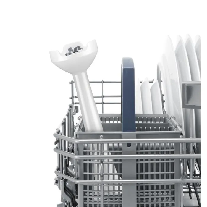 Bras Mixeur Plongeant 400W 4 Lames Avec Bol Bosch CleverMixx MSM14100 – Image 7