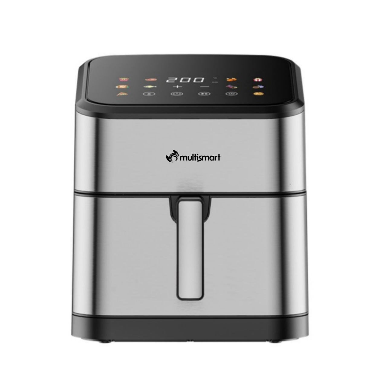 Friteuse Air fryer sans huile 8L 1800W INOX avec 10 Programmes et Écran Digital Multismart MS-AF3248 – Image 6