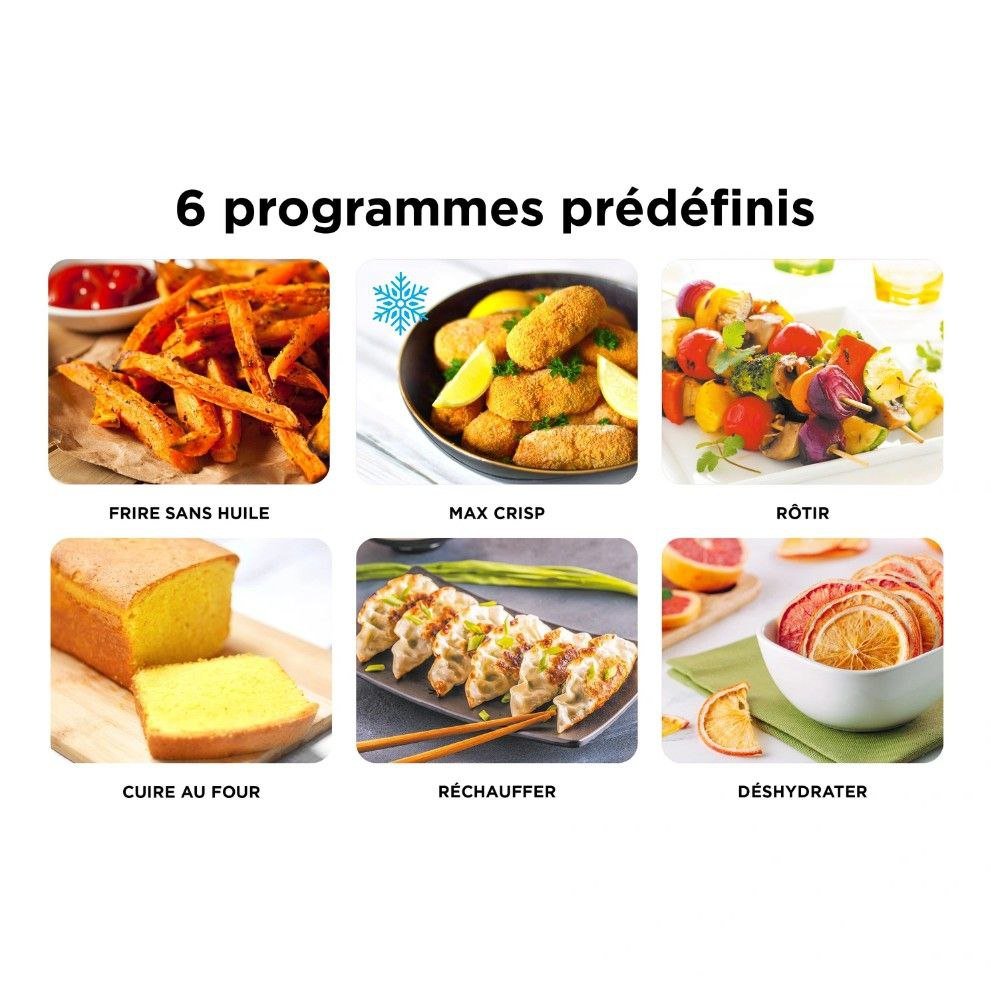 مقلاة هوائية بدون زيت 7.6 لتر 2470 واط مزدوجة باللمس 6 برامج - Ninja Foodi Dual Zone AF300EU - الصورة 6