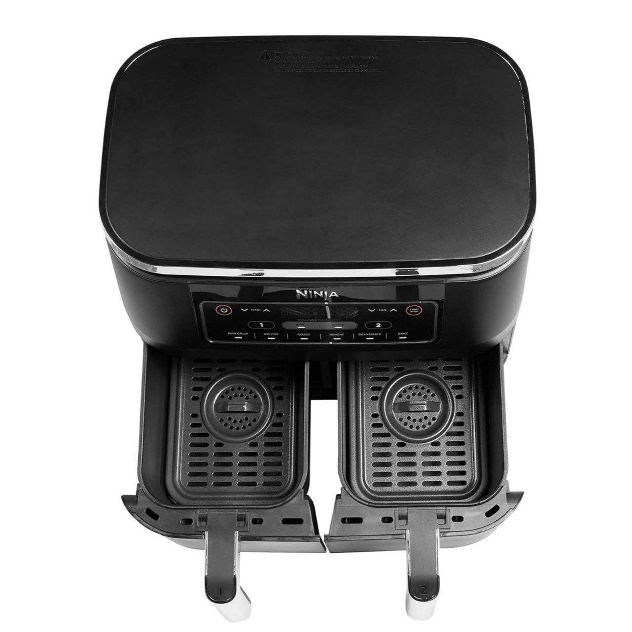 مقلاة هوائية بدون زيت 7.6 لتر 2470 واط مزدوجة باللمس 6 برامج - Ninja Foodi Dual Zone AF300EU - الصورة 8