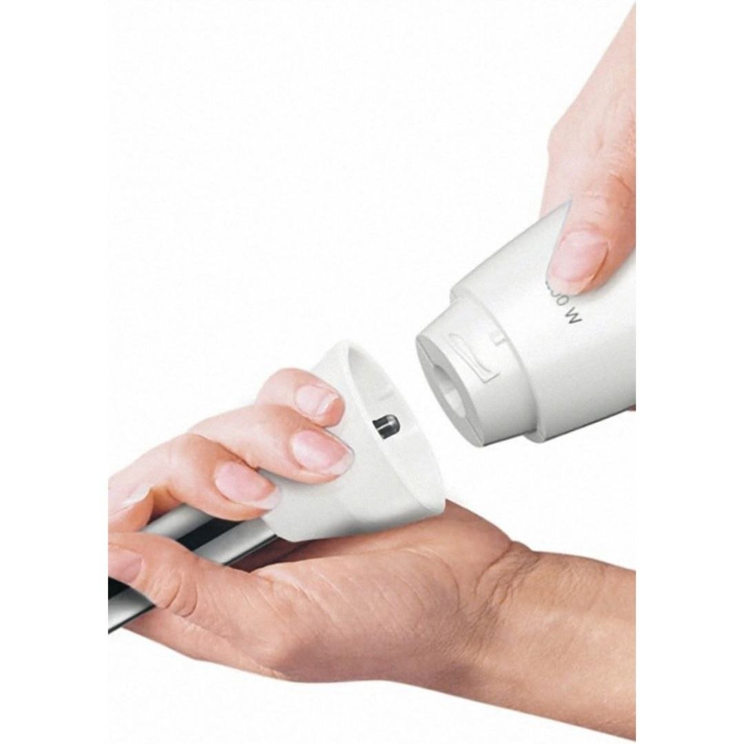 خلاط يدوي من الفولاذ المقاوم للصدأ بقوة 400 واط مع 4 شفرات – BOSCH CleverMixx MSM24100 (صُنع في سلوفينيا) - الصورة 7