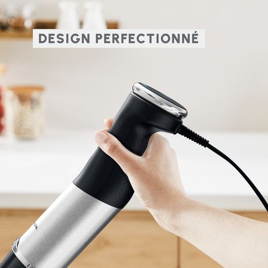 Bras Mixeur Plongeant 3en1 - 1000W 20 Vitesses et Mode Silencieux Moulinex QuickChef+ DD673810 – Image 3