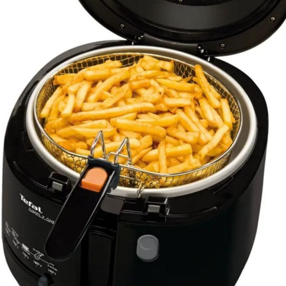 Friteuse Électrique à huile 1900W 1.2KG 2.1L Tefal Simply One FF160815 – Image 3