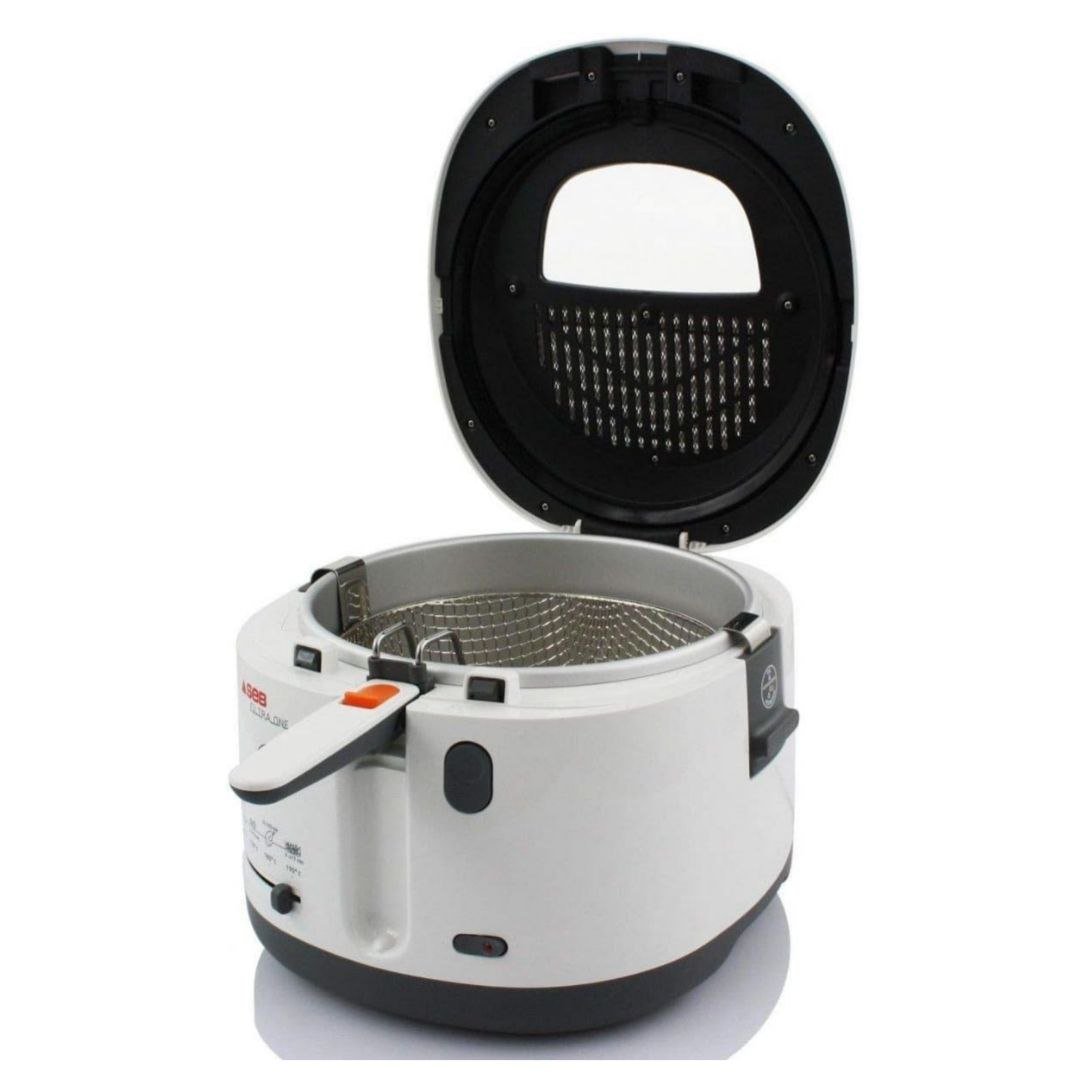 Friteuse Électrique à huile 2.1 Litres 1.2KG 1900W Seb Filtra One FF162100 – Image 8