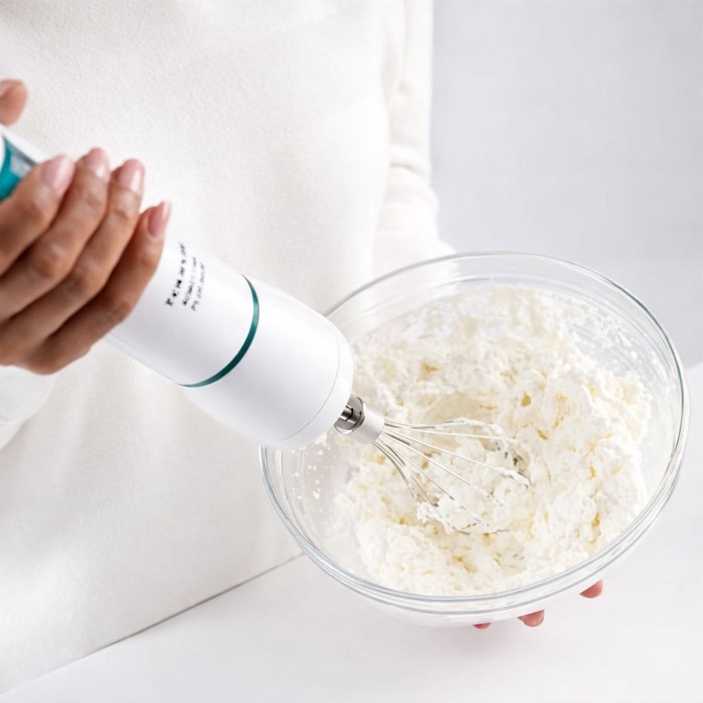 Bras Mixeur Plongeant 3en1 750W 2 Vitesses avec Turbo - Taurus ROBOT 750 PLUS INOX – Image 5