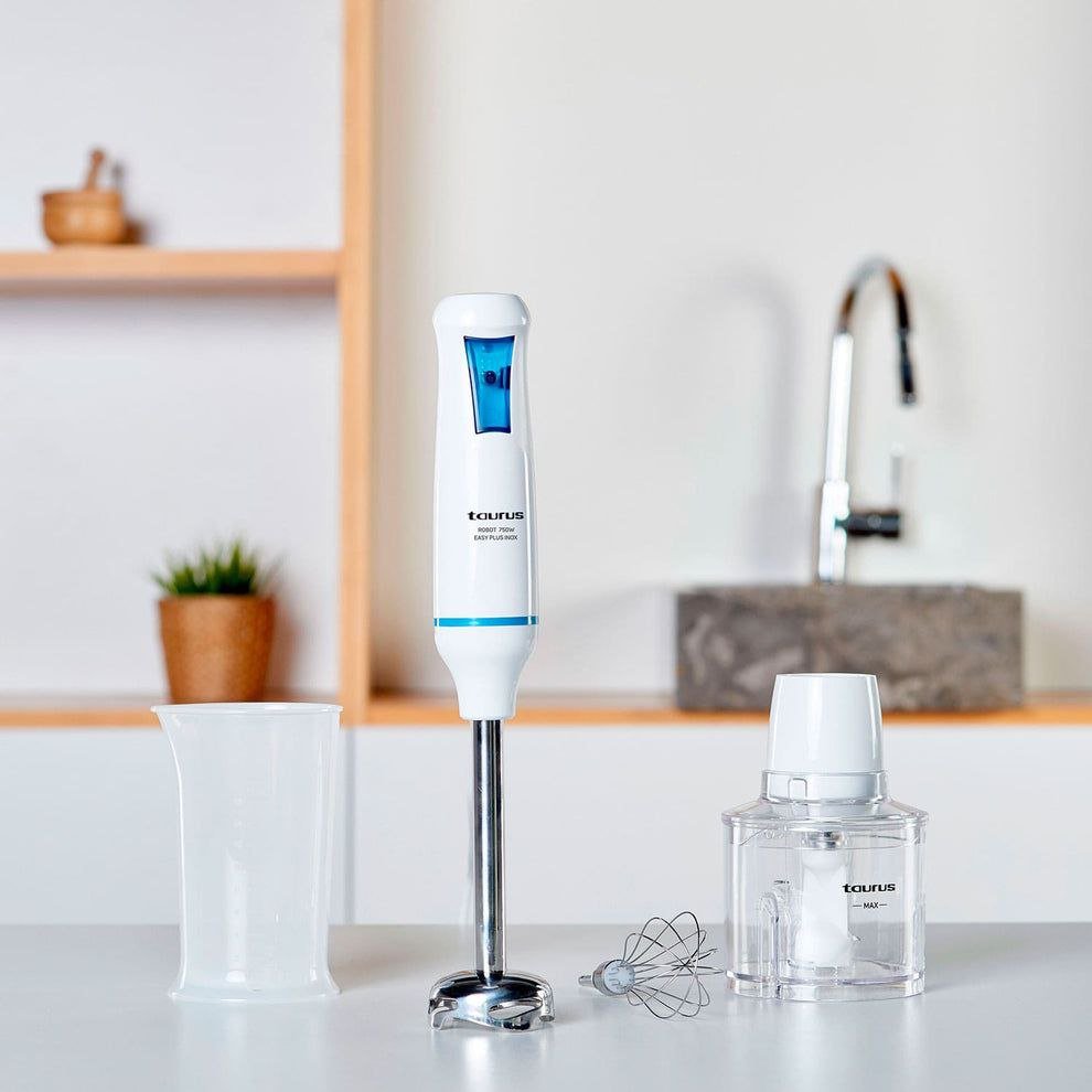 Bras Mixeur Plongeant 3en1 750W 1 Vitesse - Taurus ROBOT 750 EASY PLUS INOX – Image 6