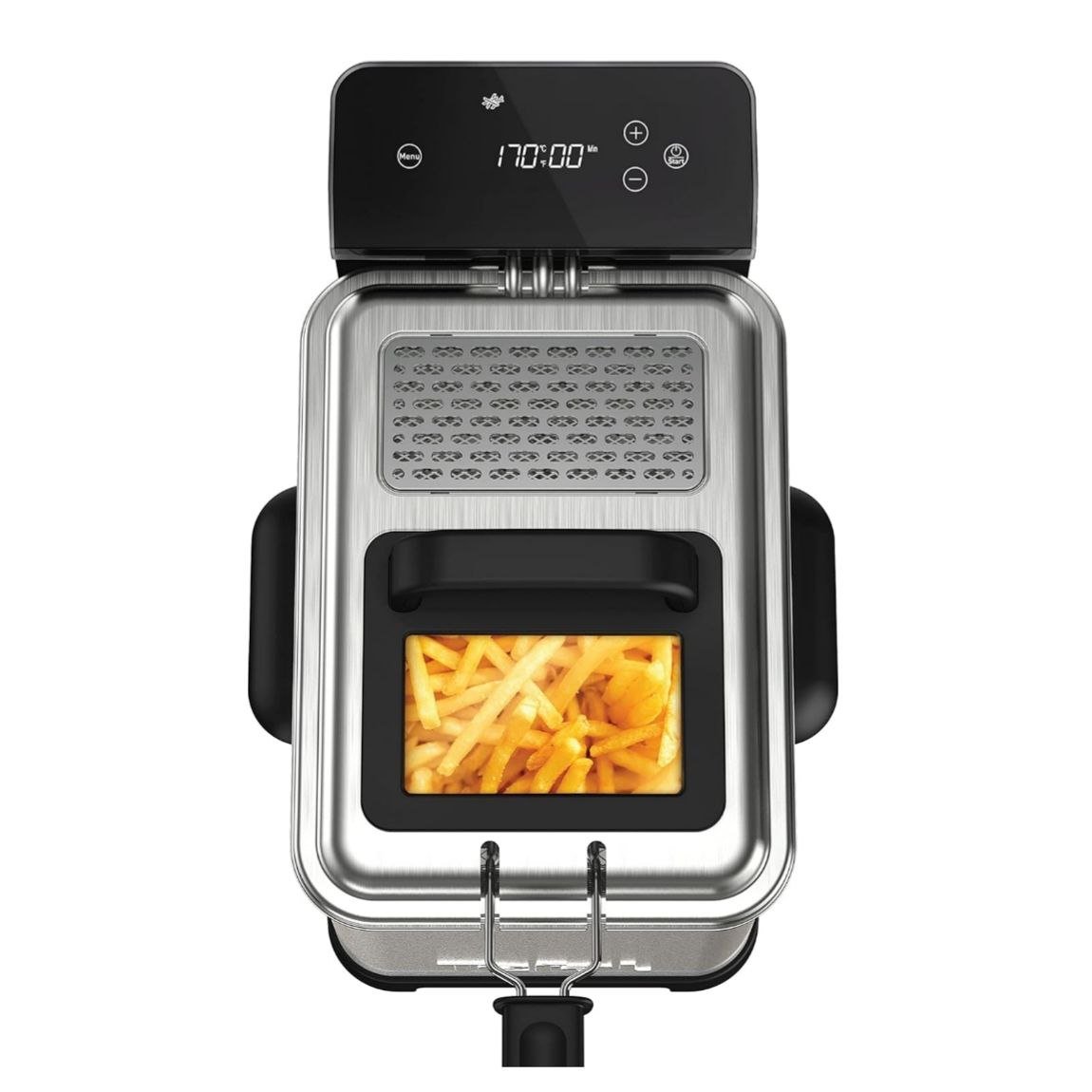 Friteuse Électrique à huile 4L 1.3KG 2400W avec 6 Programmes Tactile En Inox - Tefal FR507D10 – Image 4