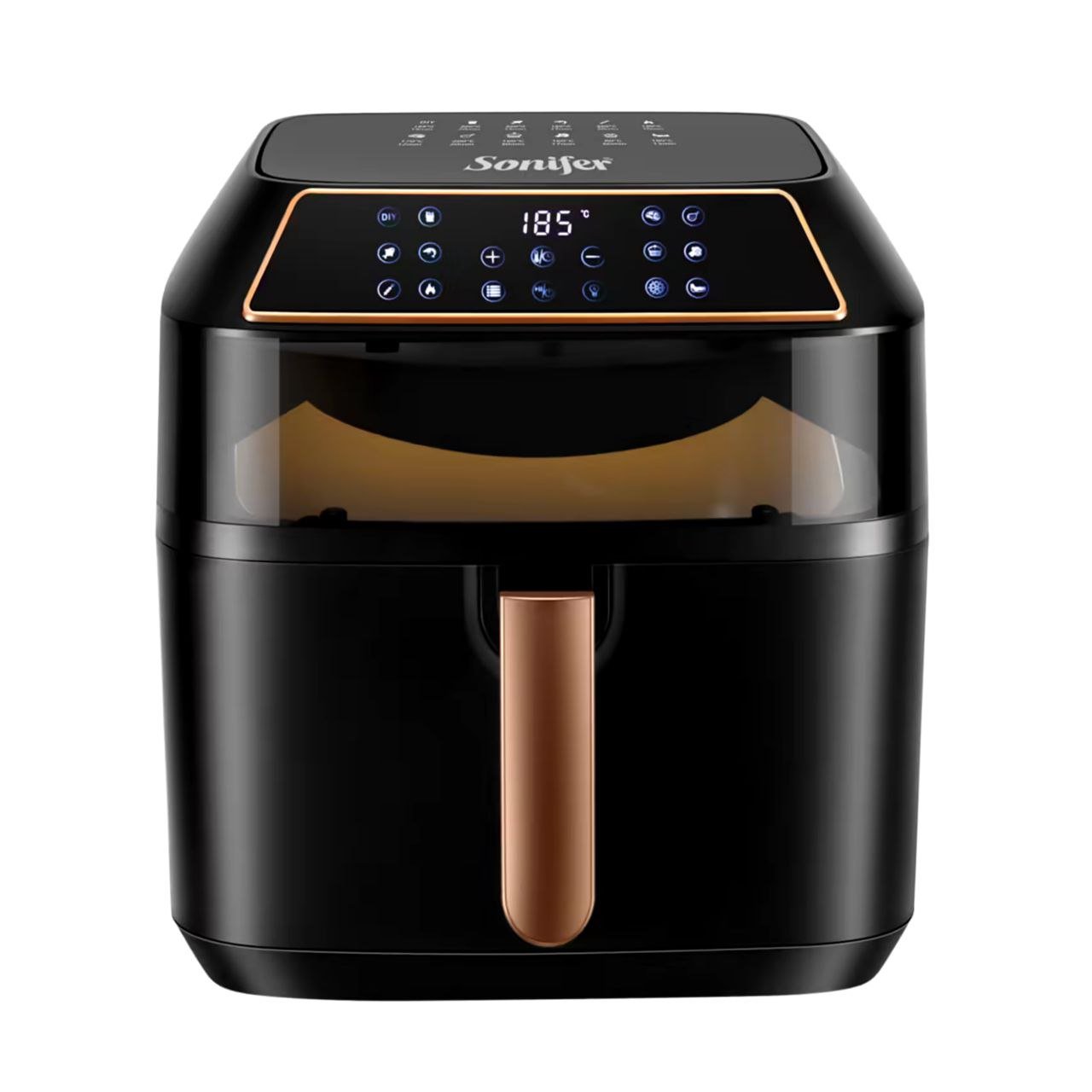 Friteuse Air Fryer 8L 1700W sans huile 8 Programmes avec Écran Tactile LED - Sonifer SF-1030 – Image 5