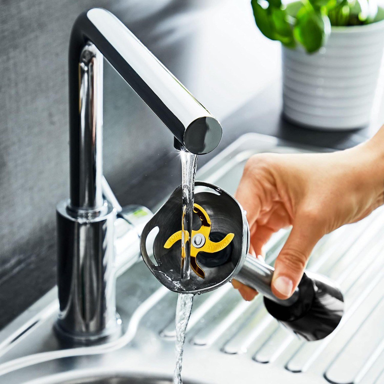 Bras Mixeur Plongeant 4 Accessoires 1000W et 4 Lames - Moulinex infinyforce DD944810 – Image 8