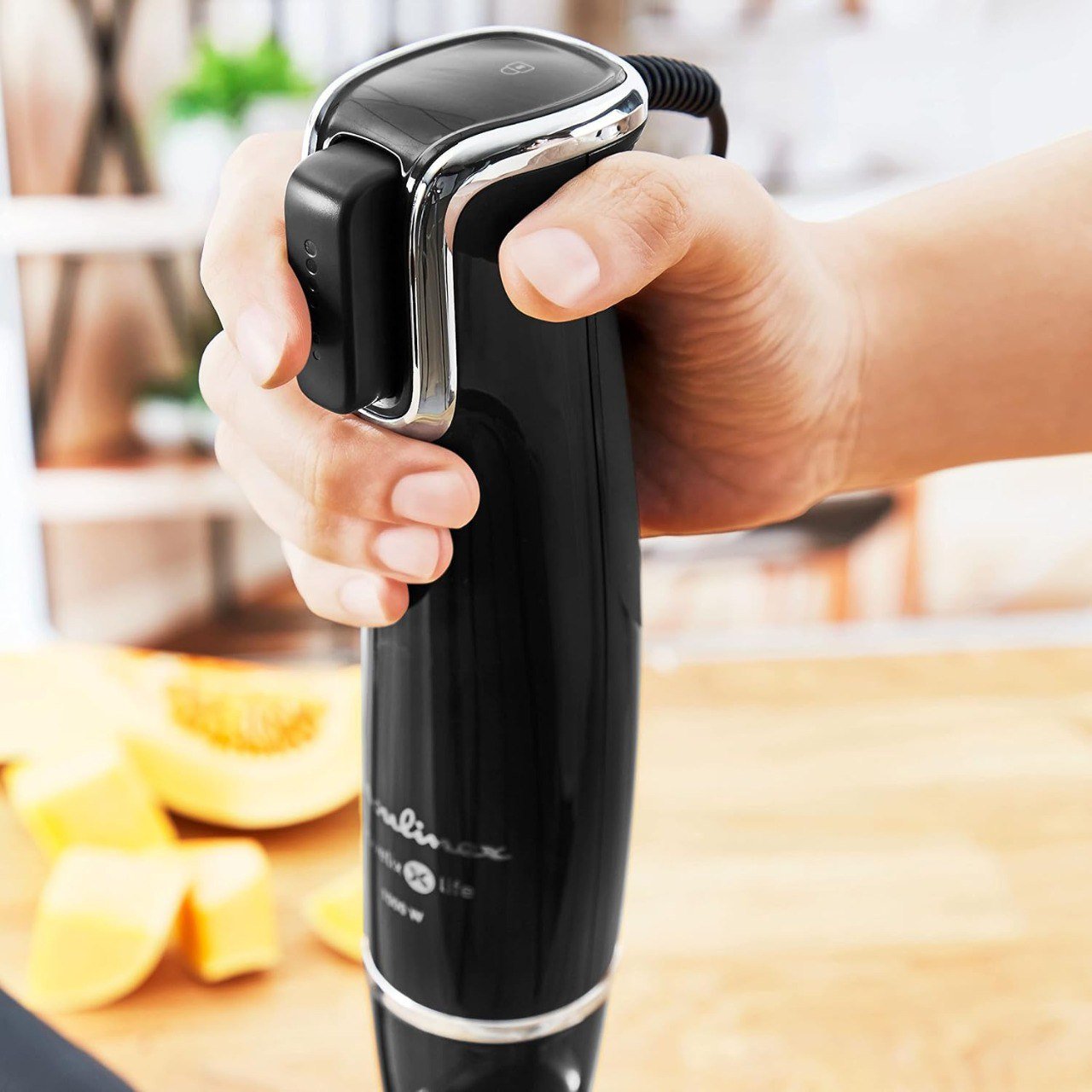 Bras Mixeur Plongeant 4 Accessoires 1000W et 4 Lames - Moulinex infinyforce DD944810 – Image 4