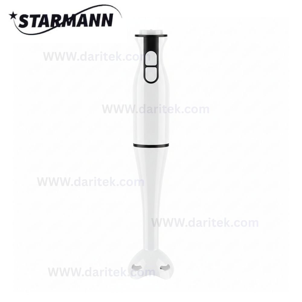 Bras Mixeur 200 W 2 Vitesses STARMANN HMS-HB13 Blanc