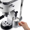 ماكينة قهوة الإسبريسو بضغط 15 بار قدرة 1300 واط وسعة 1.1 لتر - De’Longhi Dedica Style EC685.W DariTek