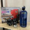 ماكينة القهوة 4 في 1 تعمل بالقهوة المطحونة والكبسولات، بقدرة 1400 واط وضغط 20 بار - Multismart MS-CF2102 DariTek