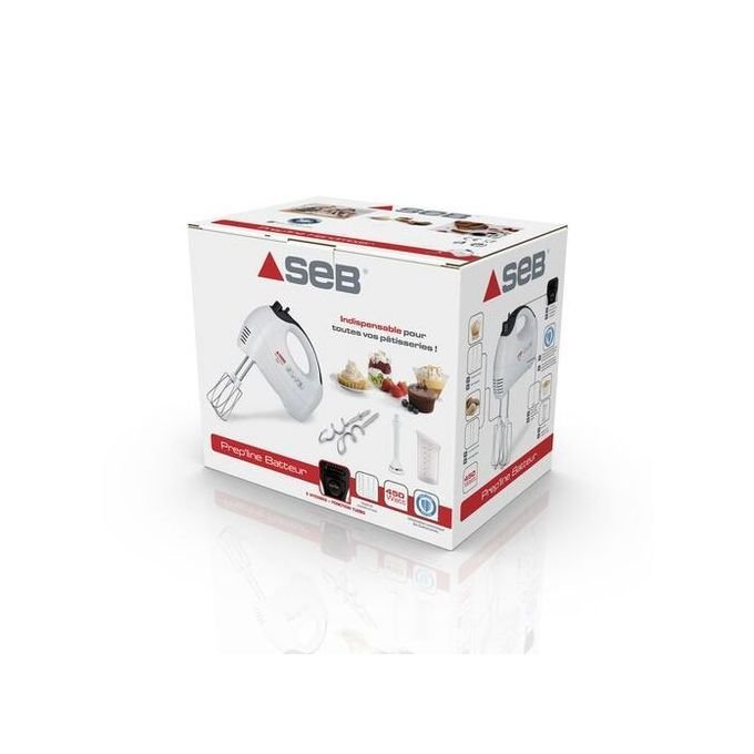 خلاط يدوي كهربائي 450 واط مع 4 ملحقات – Seb Prep’line HT411100 - الصورة 9
