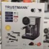 ماكينة قهوة 5 في 1 بضغط 20 بار وقدرة 1350 واط مع خزان حليب و شاشة لمسية - TRUSTMANN TM-CM002 ماكينة قهوة 5 في 1 بضغط 20 بار وقدرة 1350 واط مع خزان حليب و شاشة لمسية - TRUSTMANN TM-CM002 DariTek