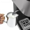Machine à Café Expresso Sonashi 850W 15 Bars avec Mousseur à Lait et Carafe - SCM-4976 – Image 4