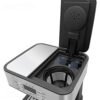 Machine à Café Expresso Sonashi 850W 15 Bars avec Mousseur à Lait et Carafe - SCM-4976 – Image 5