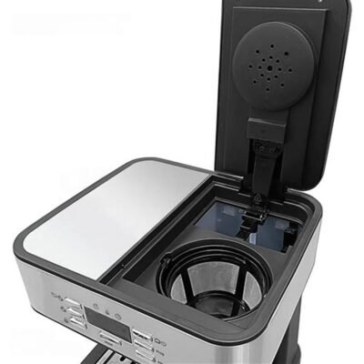 Machine à Café Expresso Sonashi 850W 15 Bars avec Mousseur à Lait et Carafe - SCM-4976 DariTek