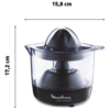 Presse Agrumes Electrique Moulinex 25 W 450 mL Bidirectionnel et Ultracompact - PC120870 – Image 7