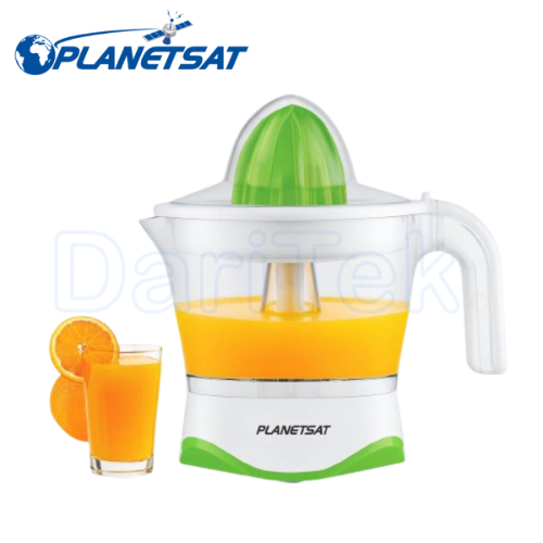 Presse Agrumes Électrique Planetsat 40 W 1 L avec 2 Cônes et Rotation Bidirectionnel - PCJ-104