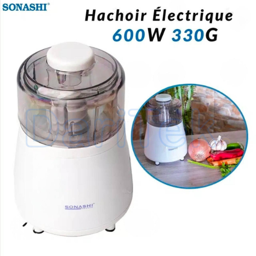 Hachoir Electrique 600 w 330 g - Sonashi SMC-10