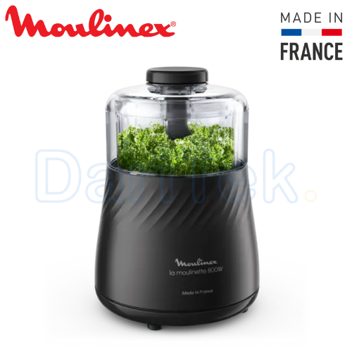 Hachoir Electrique 4en1 - 800W 500 ML - Moulinex La Moulinette Eco Respect DP710810