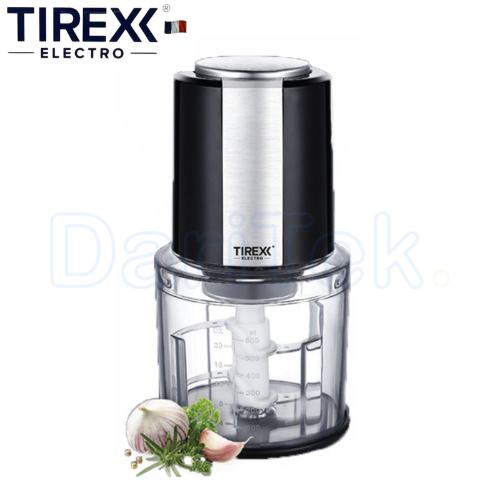 Hachoir Electrique 300 W 0.6 L 4 Lames - Tirexx HC 500