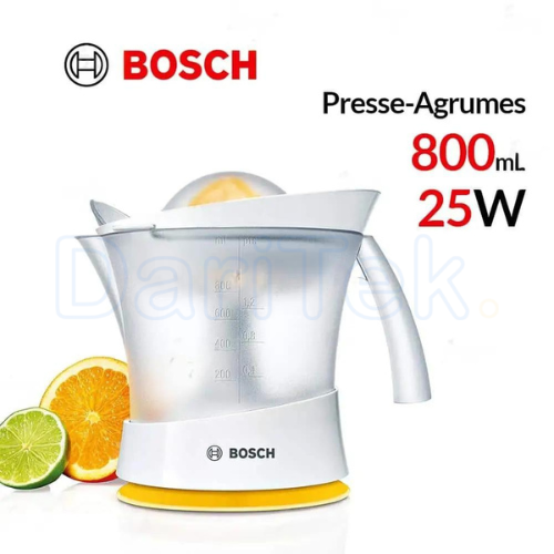 Presse Agrumes Electrique Bosch 800 mL 25 W - MCP3500N