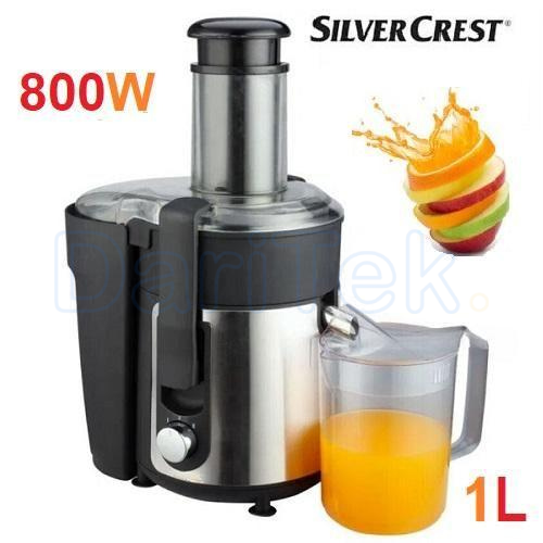 Centrifugeuse Electrique SilverCrest 800 W 01 L 02 vitesses - JE3700-GS