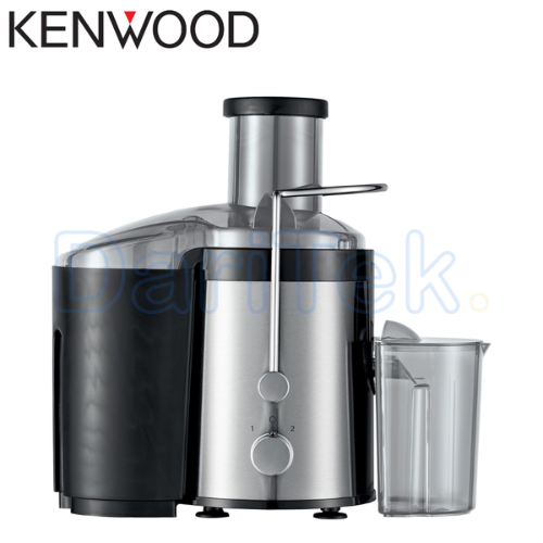 Centrifugeuse Extracteur de Jus Electrique Kenwood en Inox 300 W 1.2 L 02 Vitesses pour Fruits et Légumes - JEM01