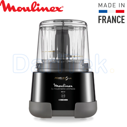 Hachoir Electrique 5 En 1 - 1000 W 550 ML 350 G - Moulinex Moulinette Ultimate DP810810