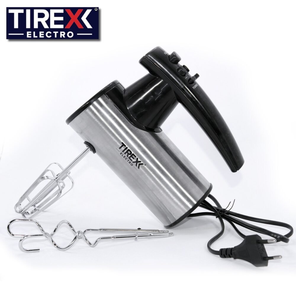 atteur Électrique À Main 350W 8 vitesses et Turbo - Tirexx BTX 350