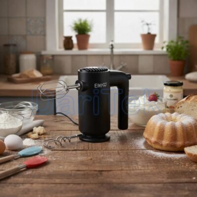 Batteur Électrique 250W avec 5 Vitesses Accessoires en Inox Elite99 ELT-2210 DariTek
