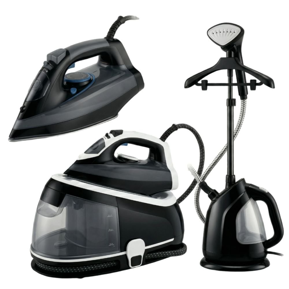 Fers, centrales vapeur et accessoires