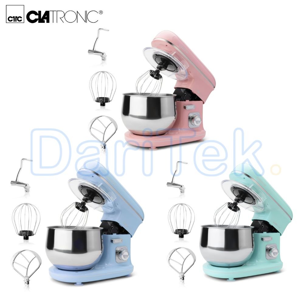 Robot Pétrin Multifonctions 1100W 5L Clatronic KM 3711