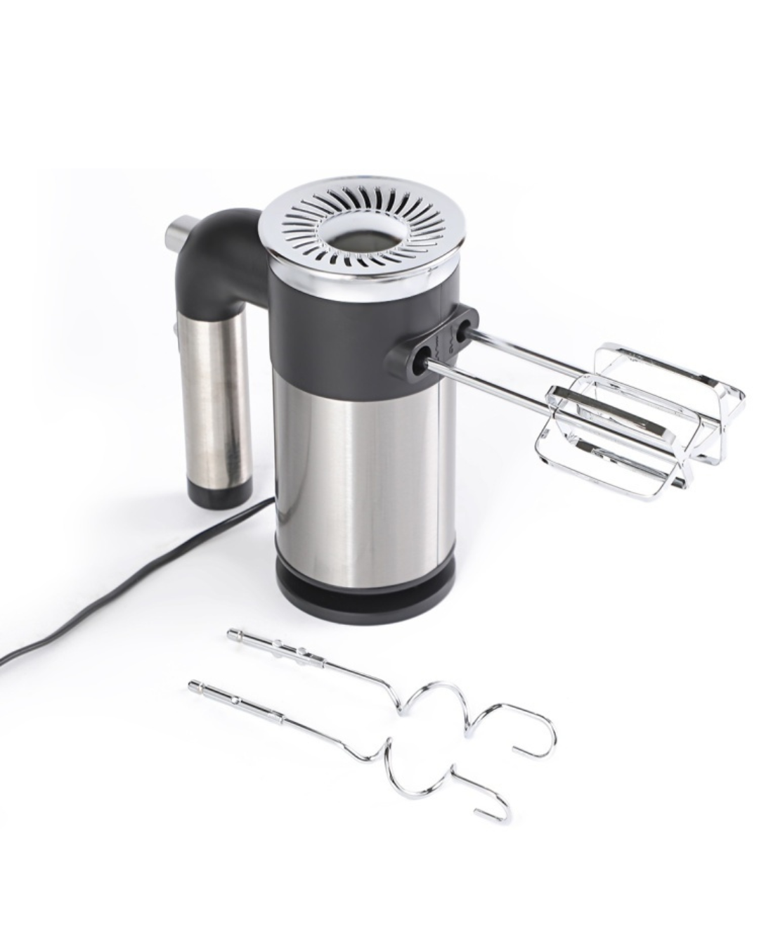 خلاط يدوي كهربائي 300 واط بخمس سرعات – Multismart HM4035 - الصورة 4