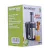 عصّارة كهربائية SilverCrest بقوة 800 واط وسعة 1 لتر مع سرعتين – JE3700-GS DariTek