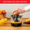 Presse Agrumes Electrique Moulinex 25 W 450 mL Bidirectionnel et Ultracompact - PC120870 – Image 3