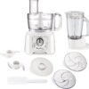 Robot Multifonction 800W 2.2L - 25 Fonctions avec 7 Accessoires - Moulinex DoubleForce Compact FP544111 DariTek
