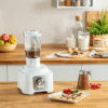 Robot Multifonction 800W 2.2L - 25 Fonctions avec 7 Accessoires - Moulinex DoubleForce Compact FP544111 DariTek