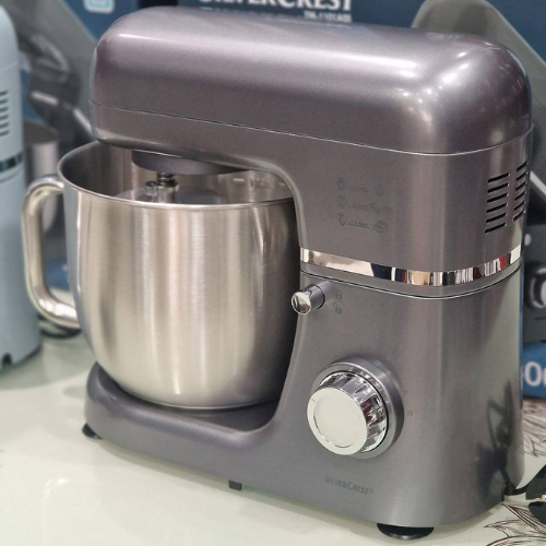 Robot Pétrin Multifonctions 1500W 5L 8 Vitesses - SilverCrest TM1101A05 – Image 3