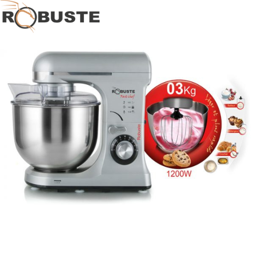 Robot Pétrin 1300W 7L 3 KG Robuste Fast chef